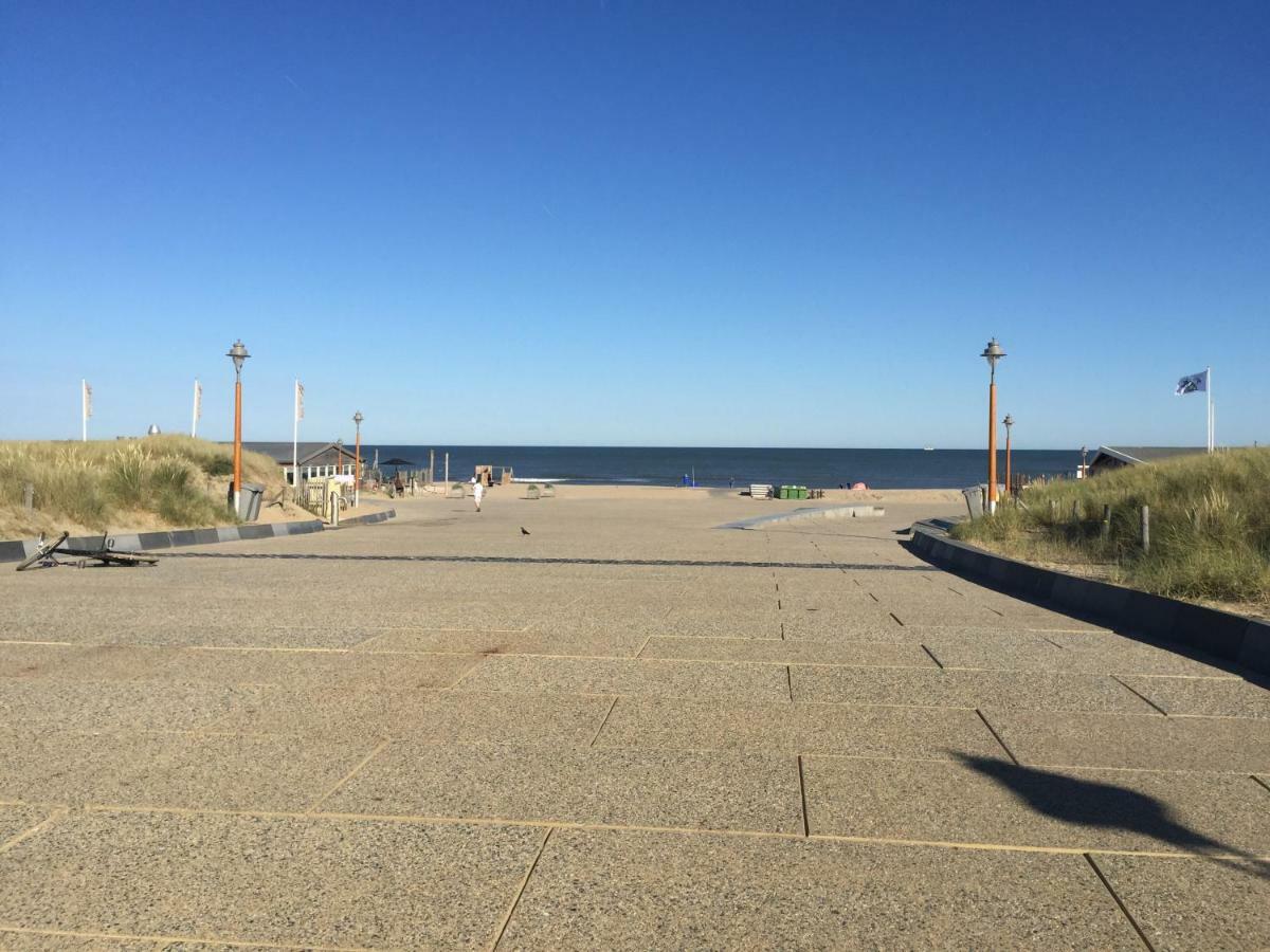 Bed En Beach Katwijk aan Zee Exterior photo